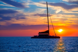 Cruise "Sunset", Set sail...and experience a magical sunset cruise