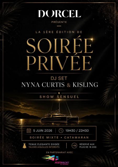 Sortie Insolite by Dorcel - DJ Set NYNA CURTIS & KISLING
