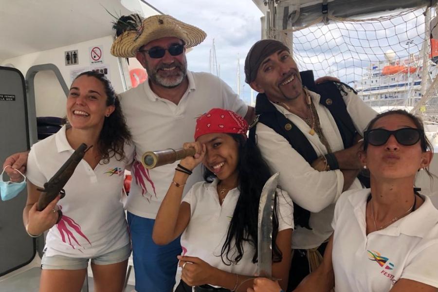 À l'abordage ! Hissez les voiles pour l'Aventure 
