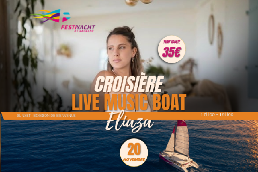 CROISIERE MUSICALE AU COUCHER DU SOLEIL