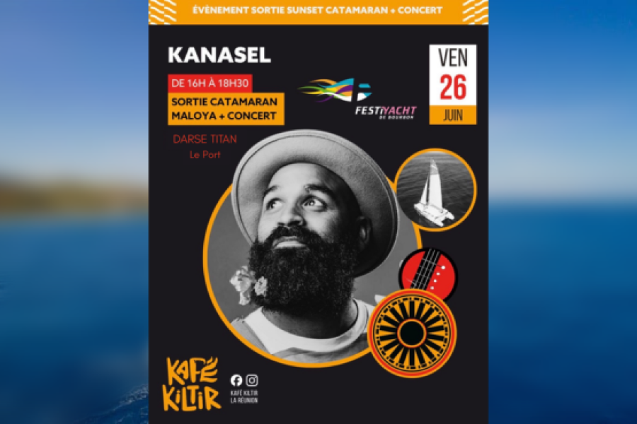 CROISIERE LIVE MUSIC BOAT - KANASEL 