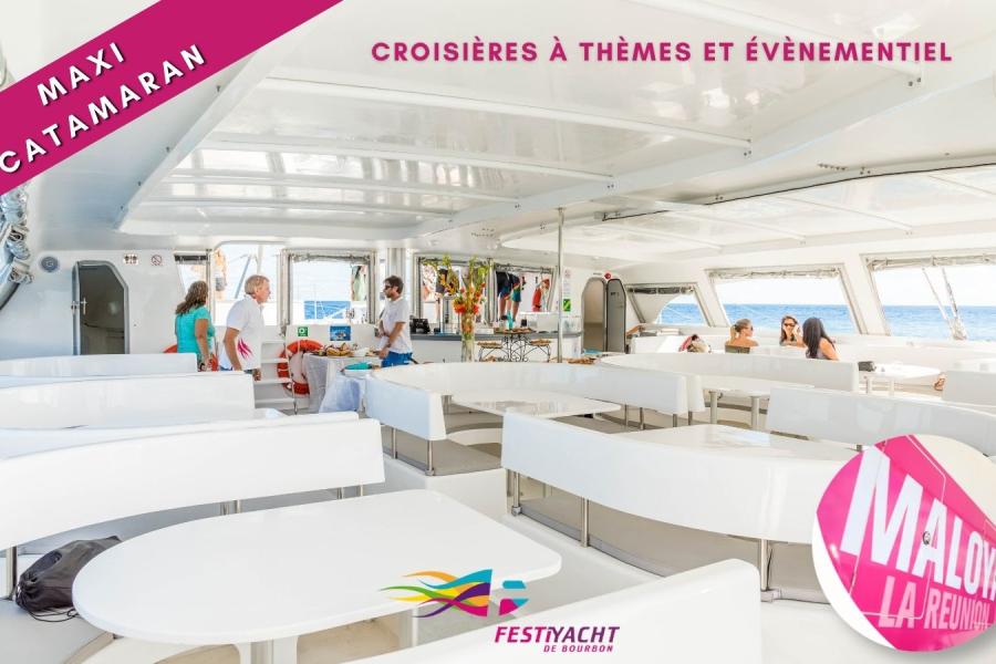 Accordez-vous une pause déjeuner originale et conviviale dans un cadre unique et magique.
