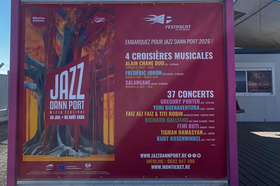 FestiYacht de Bourbon partenaire de JAZZ DANN PORT !!!