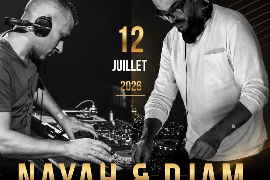 Sunset After Beach : House & Afro Tech avec NAYAH & DJAM en guests !!!