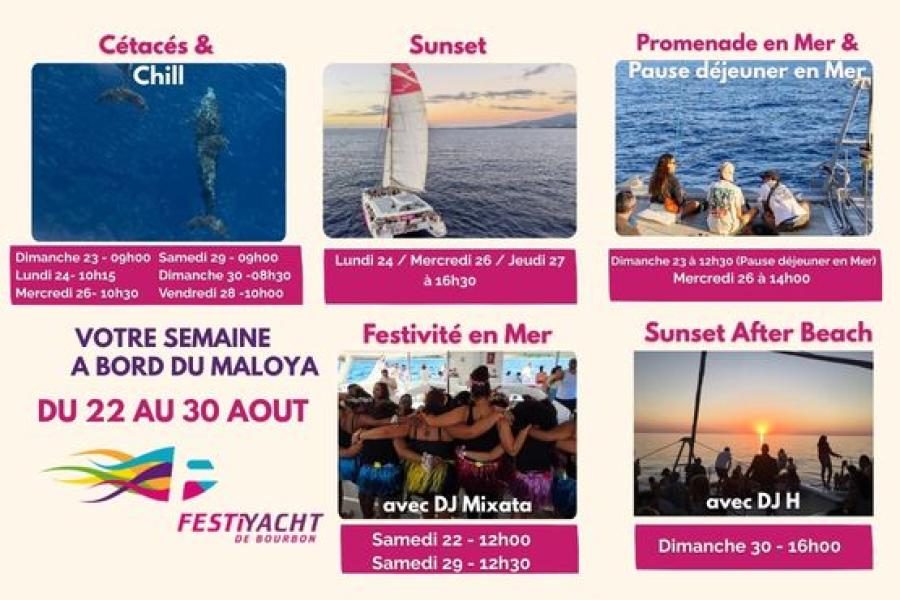 Planning de nos sorties du Samedi 22 au dimanche 30 aout